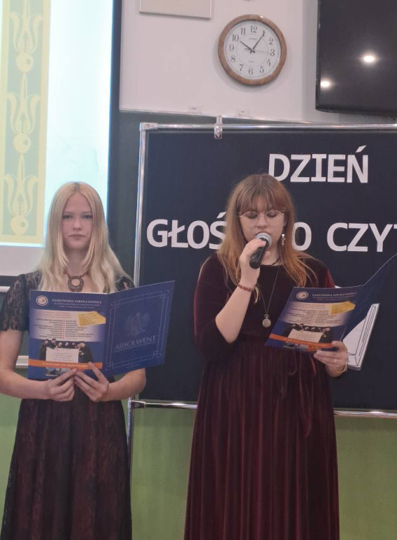 Narodowe Czytanie 2025 w ZSP