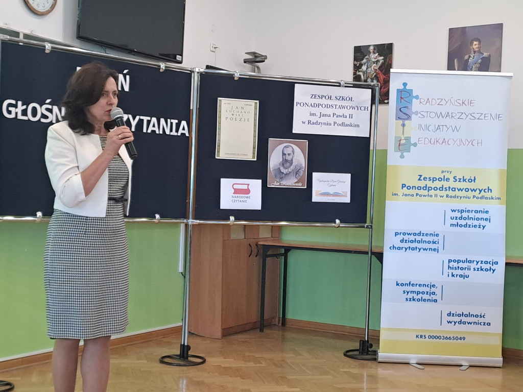 Narodowe Czytanie 2025 w ZSP
