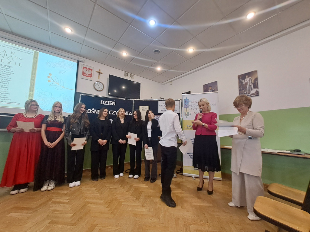 Narodowe Czytanie 2025 w ZSP