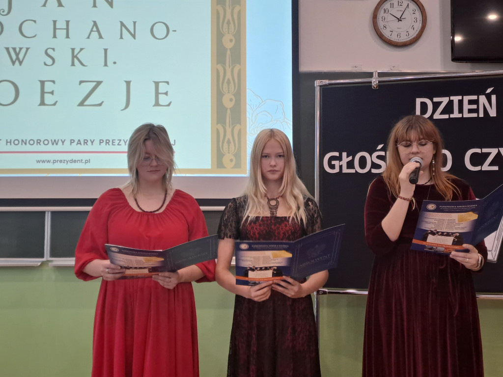 Narodowe Czytanie 2025 w ZSP