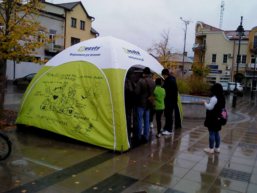 Gra miejska w Radzyniu