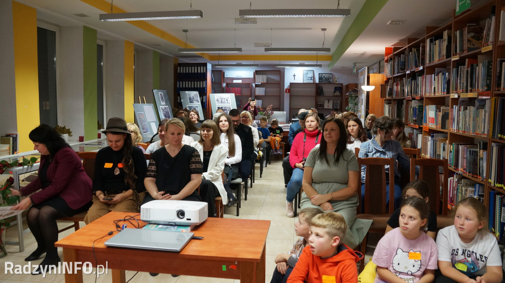 Noc Bibliotek 2025 w MBP w Radzyniu