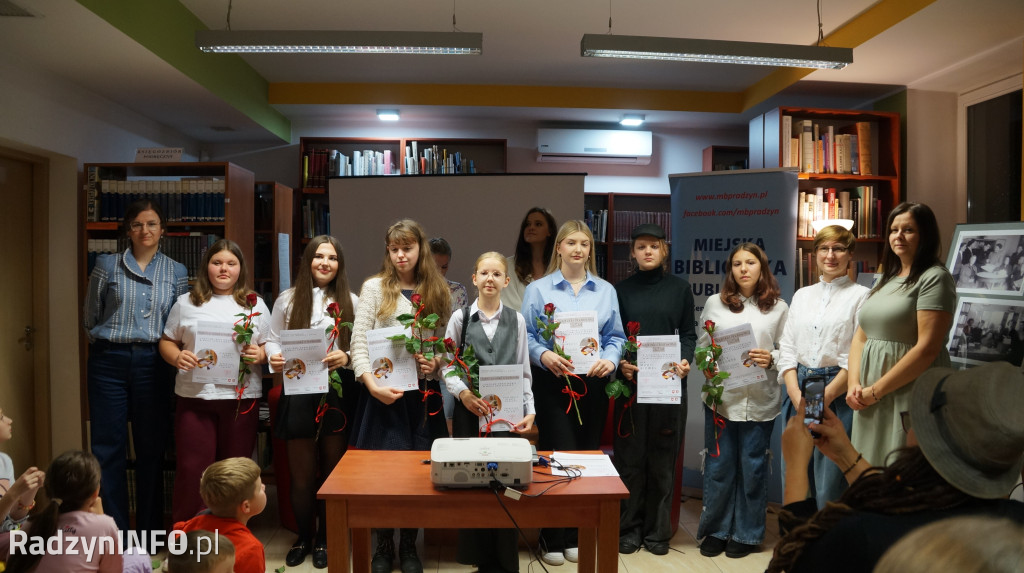 Noc Bibliotek 2025 w MBP w Radzyniu