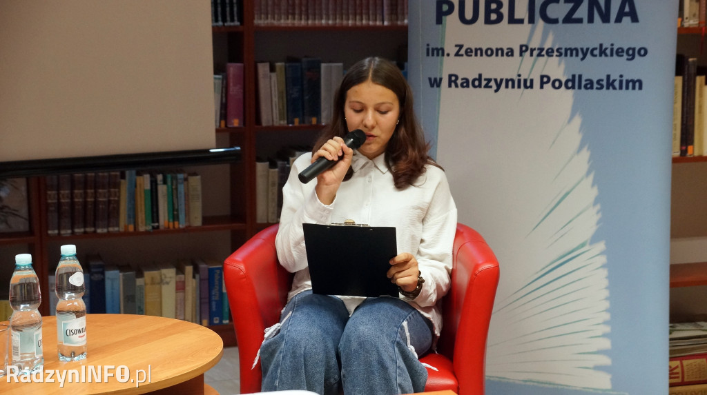 Noc Bibliotek 2025 w MBP w Radzyniu