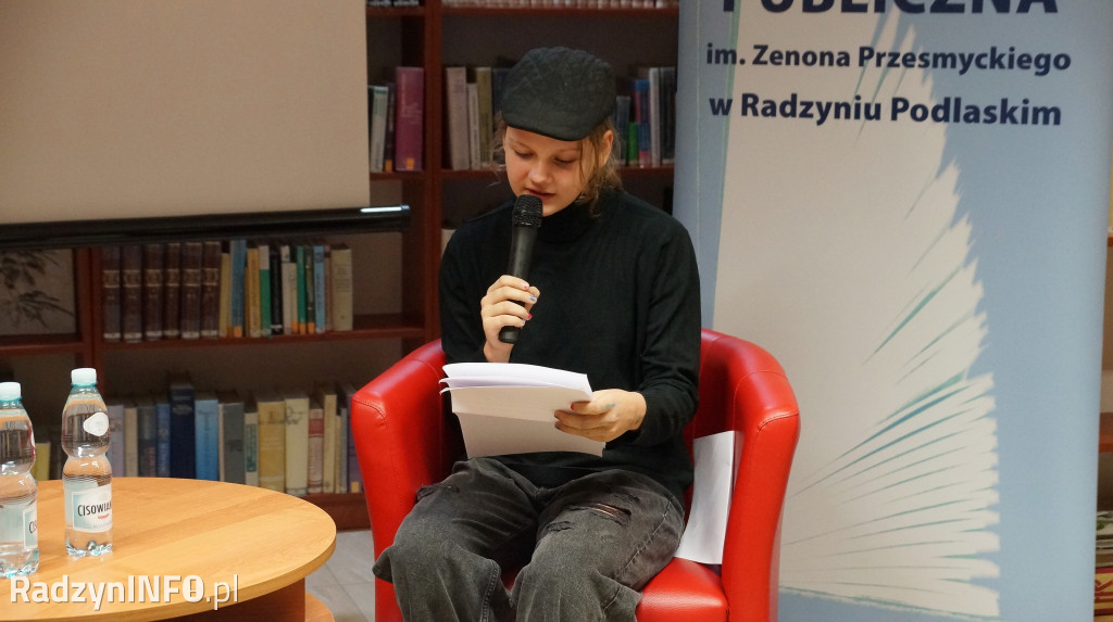 Noc Bibliotek 2025 w MBP w Radzyniu