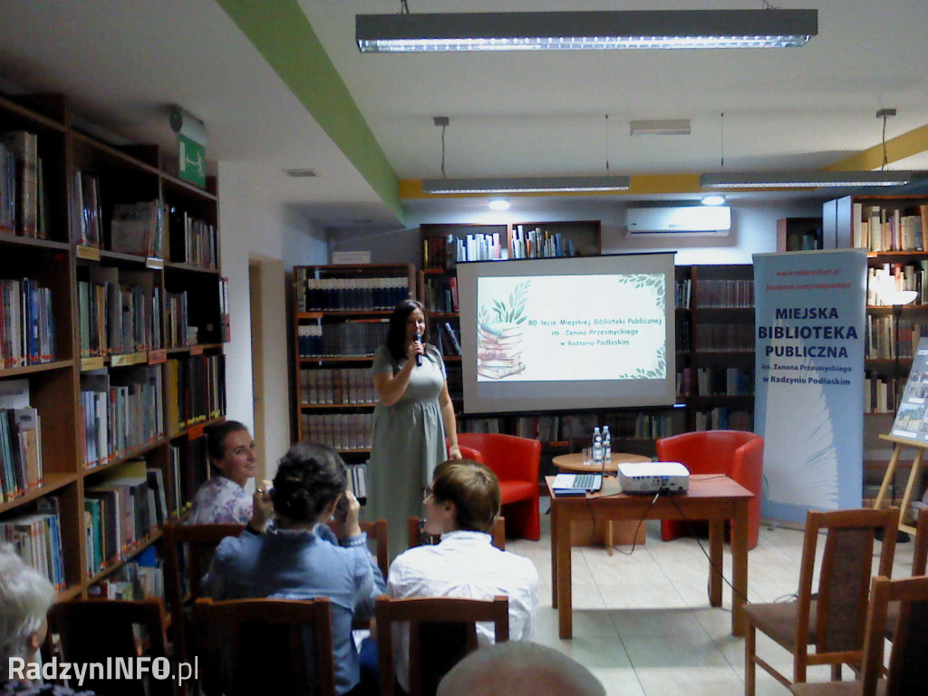 Noc Bibliotek 2025 w MBP w Radzyniu