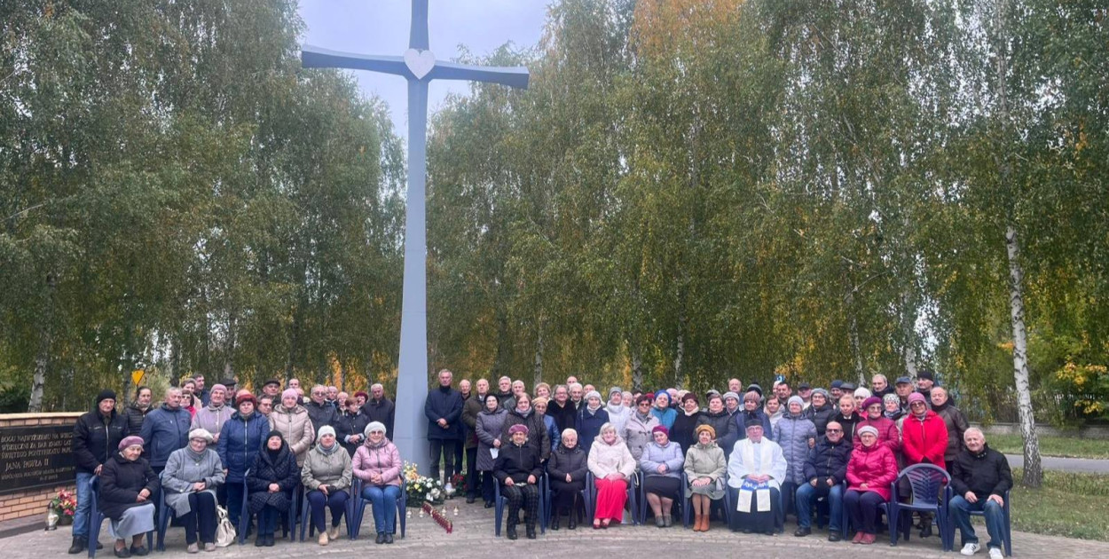 Obchody rocznicy wyboru Jana Pawła II w Radzyniu