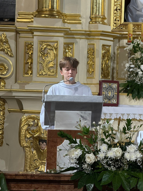 Obchody rocznicy wyboru Jana Pawła II w Radzyniu