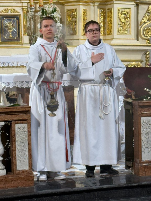 Obchody rocznicy wyboru Jana Pawła II w Radzyniu