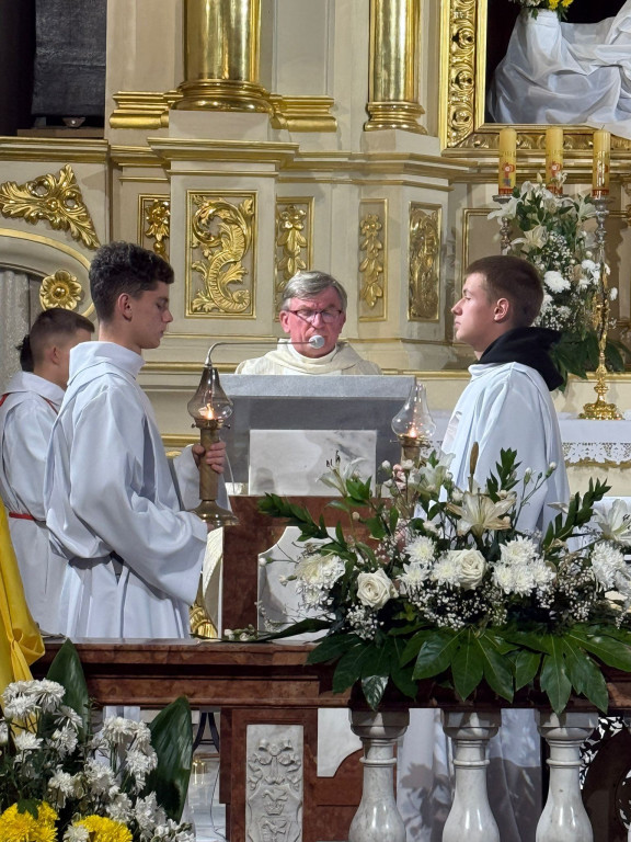 Obchody rocznicy wyboru Jana Pawła II w Radzyniu