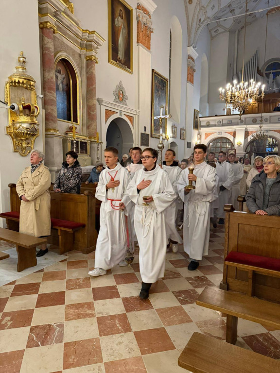 Obchody rocznicy wyboru Jana Pawła II w Radzyniu