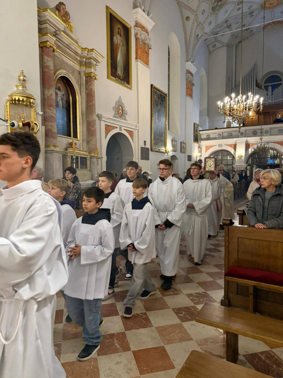 Obchody rocznicy wyboru Jana Pawła II w Radzyniu