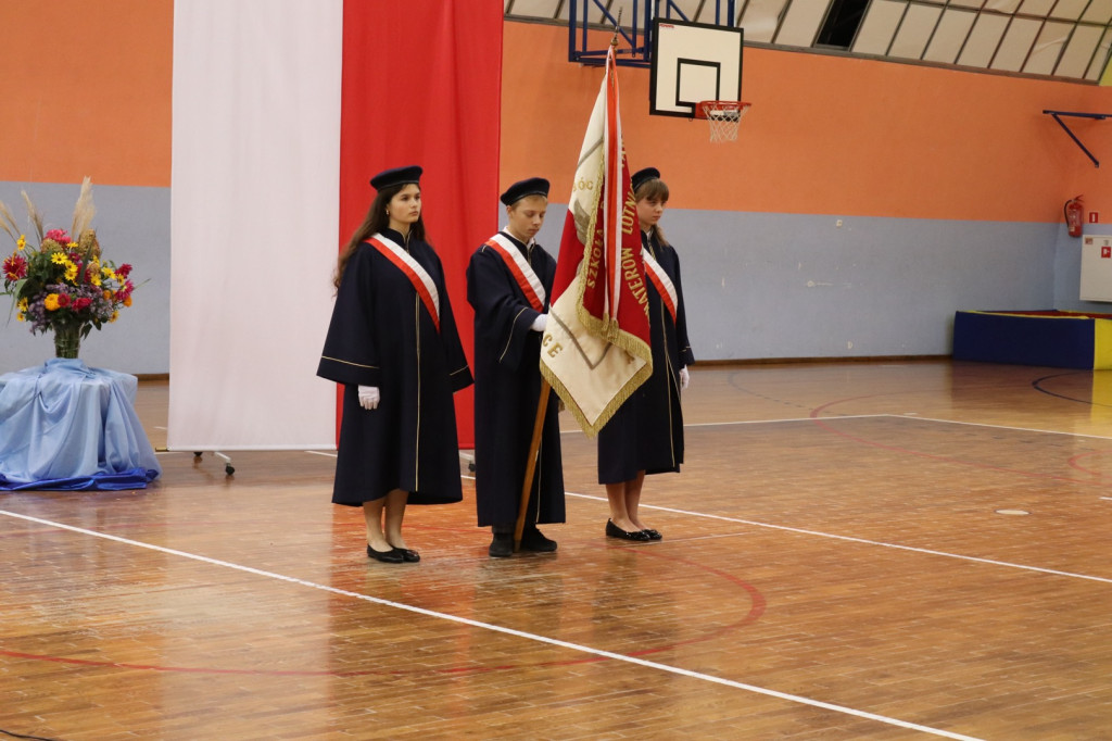 Dzień Nauczyciela w SP w Komarówce Podlaskiej