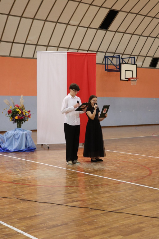 Dzień Nauczyciela w SP w Komarówce Podlaskiej