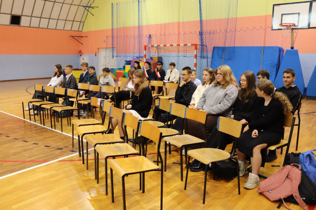 Dzień Nauczyciela w SP w Komarówce Podlaskiej