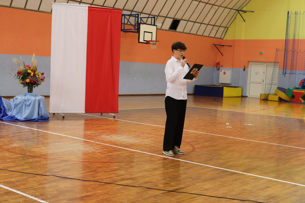 Dzień Nauczyciela w SP w Komarówce Podlaskiej