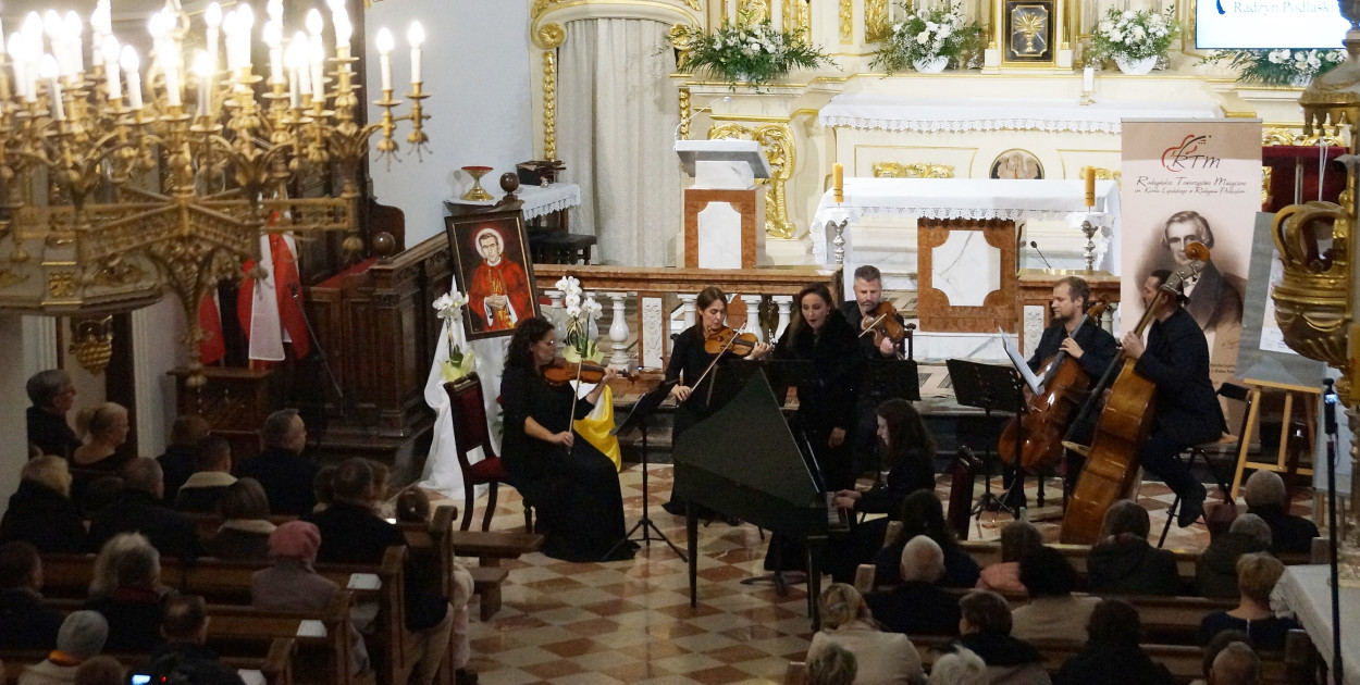DKL: koncert >>Salve Regina<< w Radzyniu