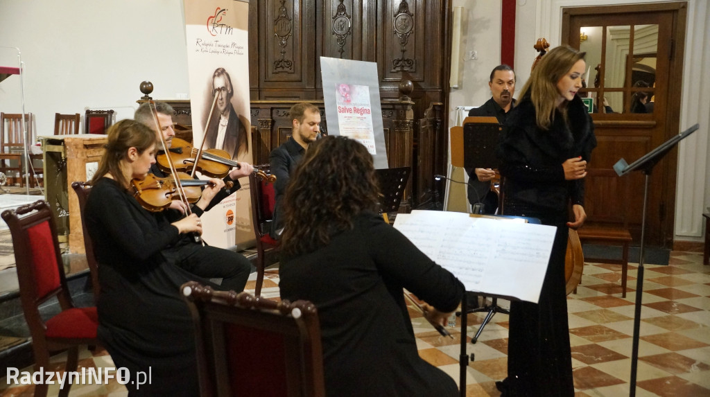 DKL: koncert >>Salve Regina<< w Radzyniu