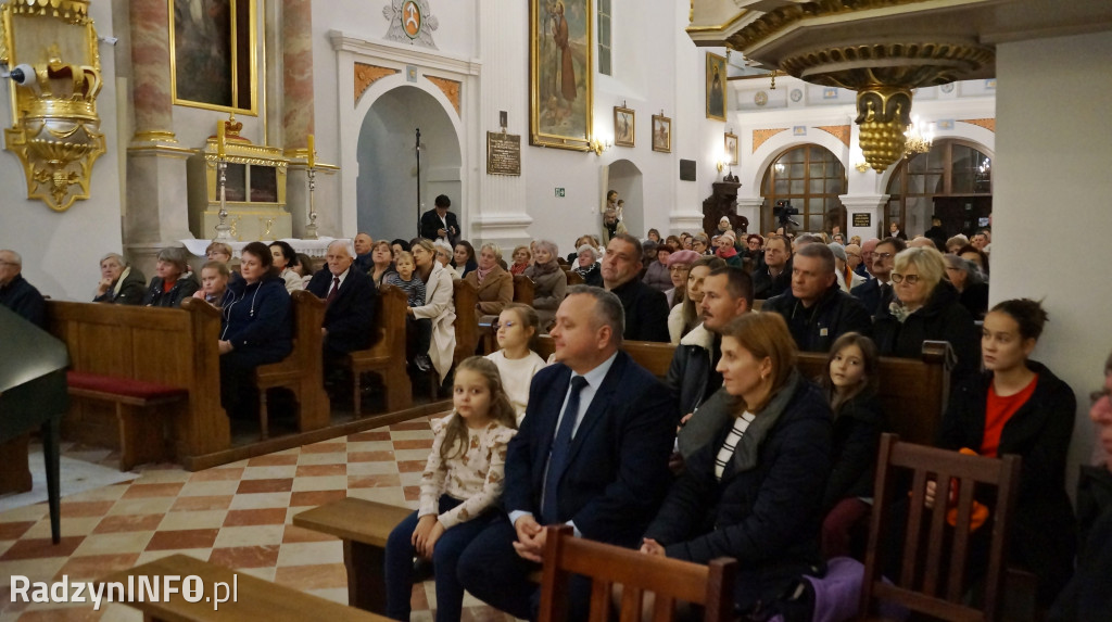 DKL: koncert >>Salve Regina<< w Radzyniu