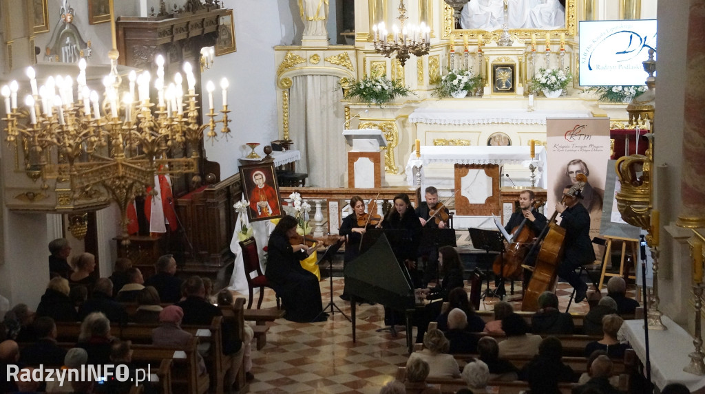 DKL: koncert >>Salve Regina<< w Radzyniu