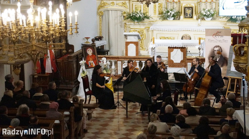 DKL: koncert >>Salve Regina<< w Radzyniu
