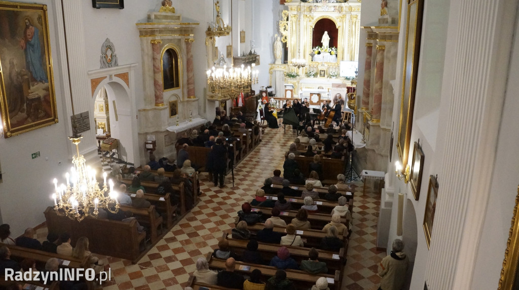 DKL: koncert >>Salve Regina<< w Radzyniu