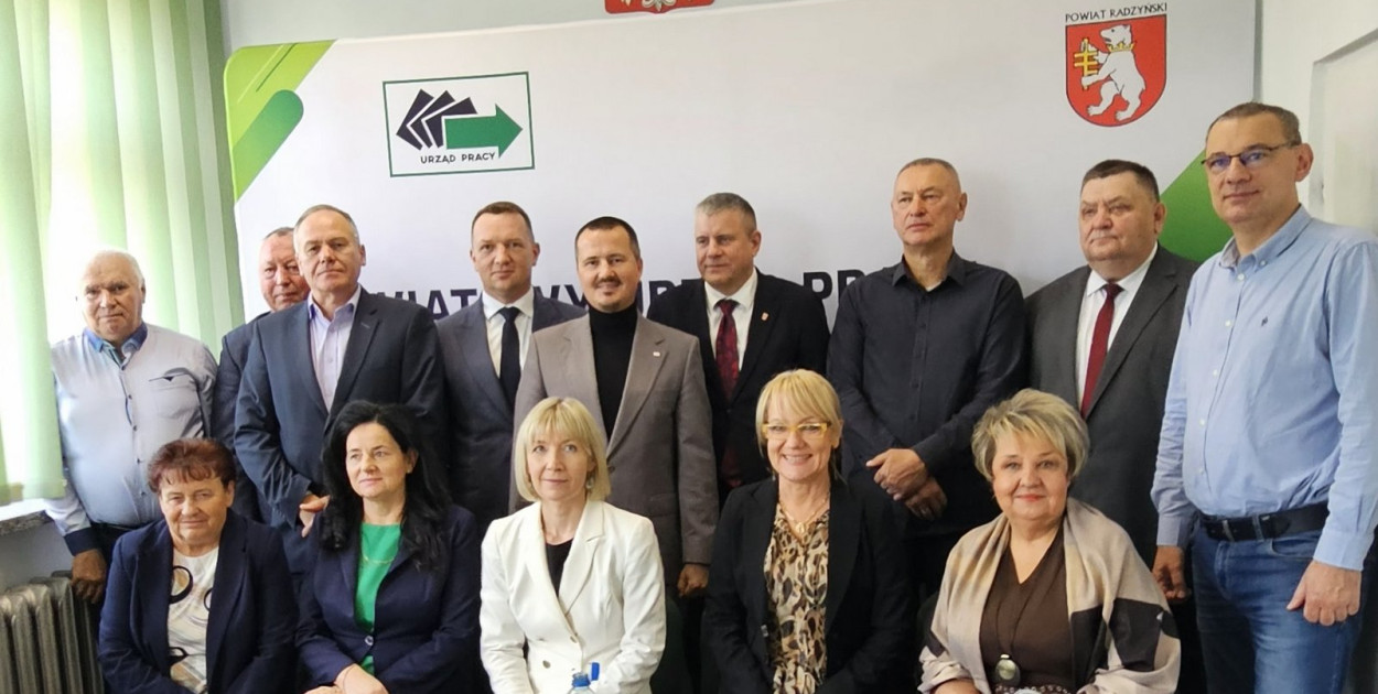 Pierwsze posiedzenie Powiatowej Rady Rynku Pracy