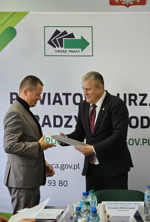 Pierwsze posiedzenie Powiatowej Rady Rynku Pracy