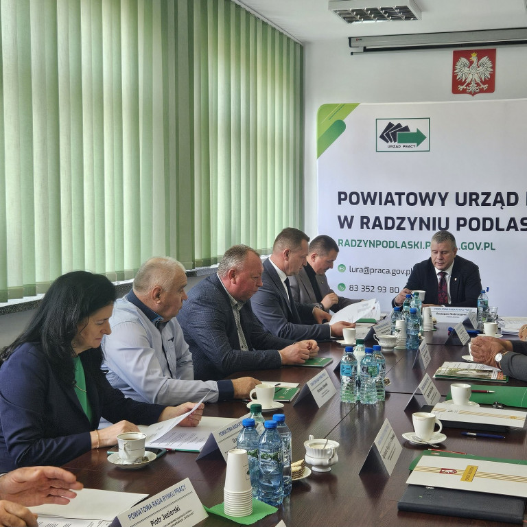 Pierwsze posiedzenie Powiatowej Rady Rynku Pracy
