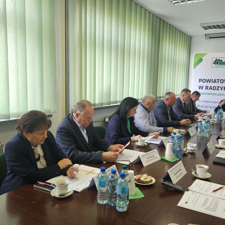Pierwsze posiedzenie Powiatowej Rady Rynku Pracy
