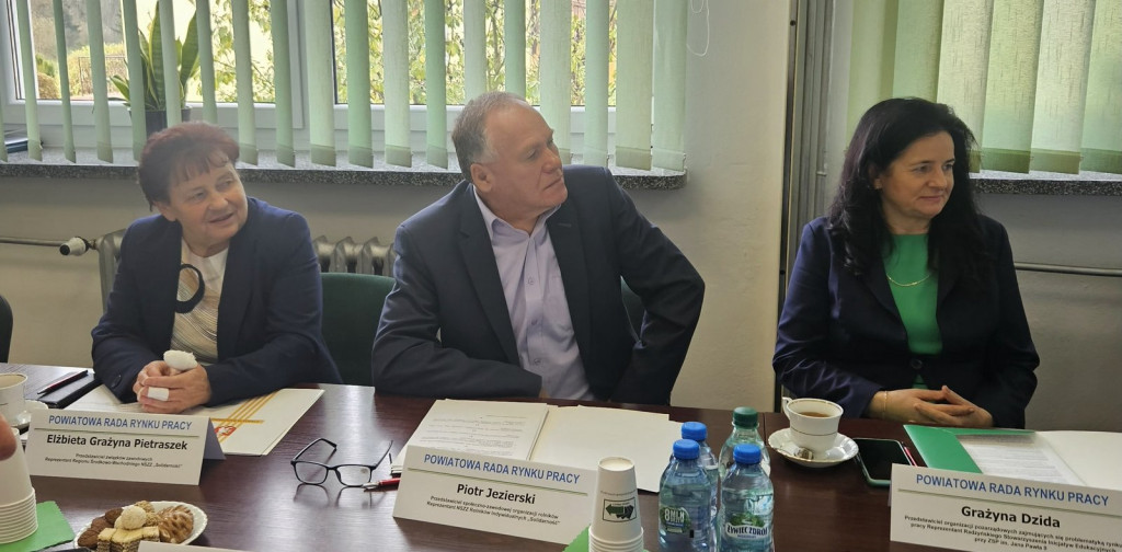 Pierwsze posiedzenie Powiatowej Rady Rynku Pracy