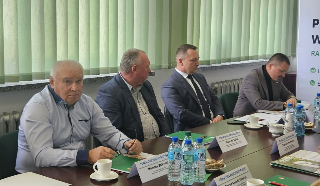 Pierwsze posiedzenie Powiatowej Rady Rynku Pracy