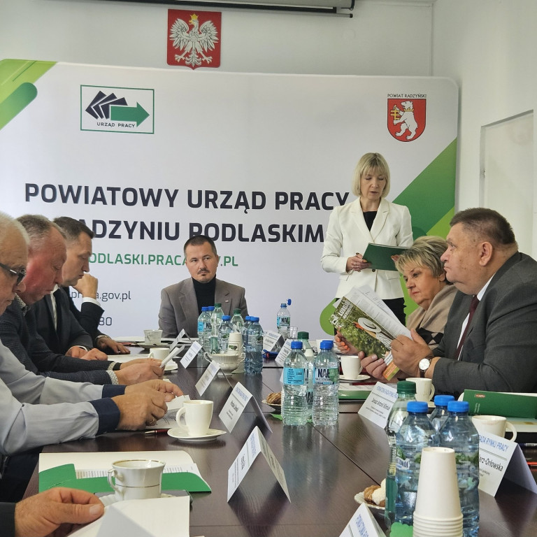 Pierwsze posiedzenie Powiatowej Rady Rynku Pracy