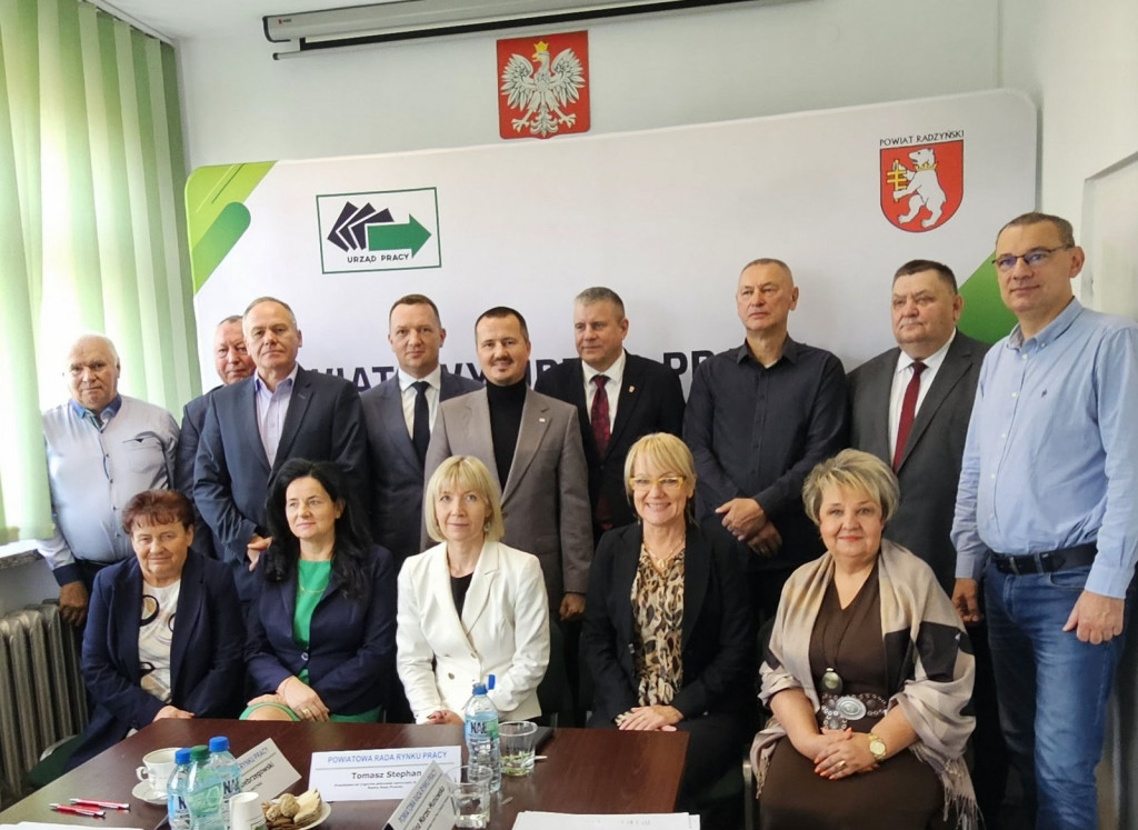 Pierwsze posiedzenie Powiatowej Rady Rynku Pracy