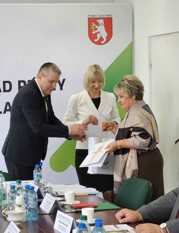 Pierwsze posiedzenie Powiatowej Rady Rynku Pracy