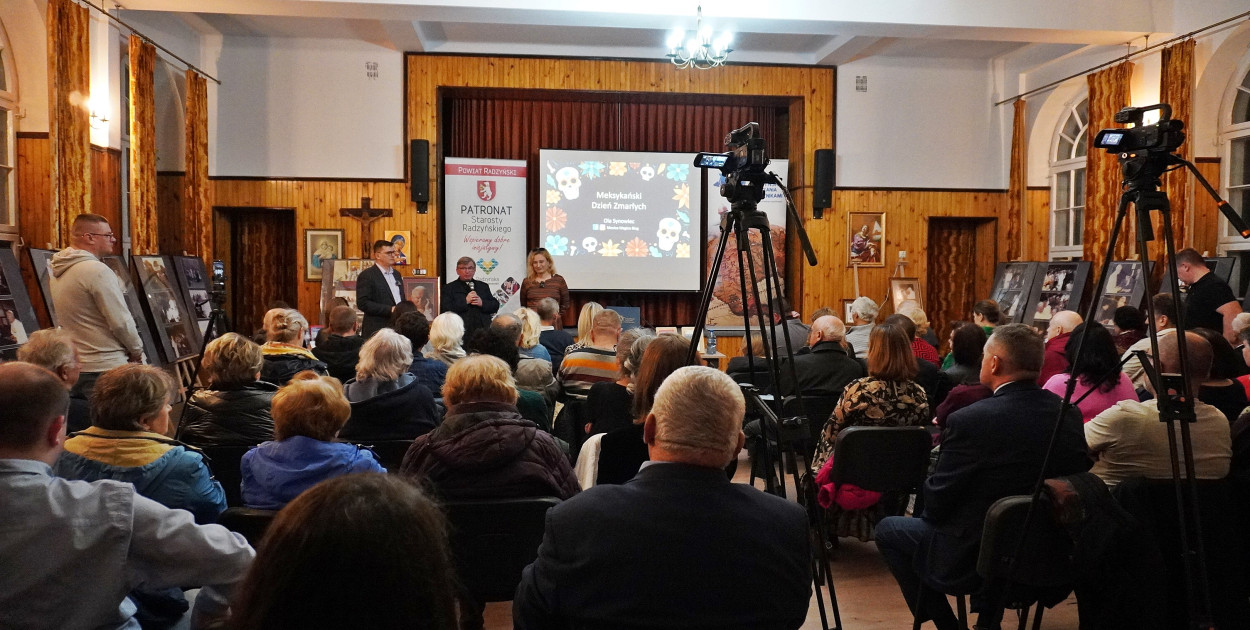 Spotkanie z podróżniczką Aleksandrą Synowiec