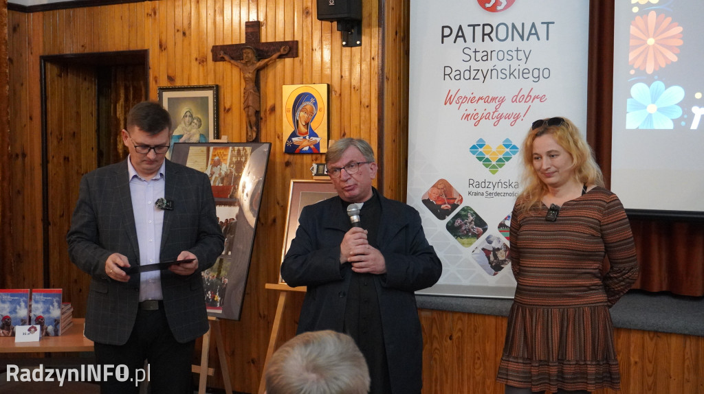 Spotkanie z podróżniczką Aleksandrą Synowiec