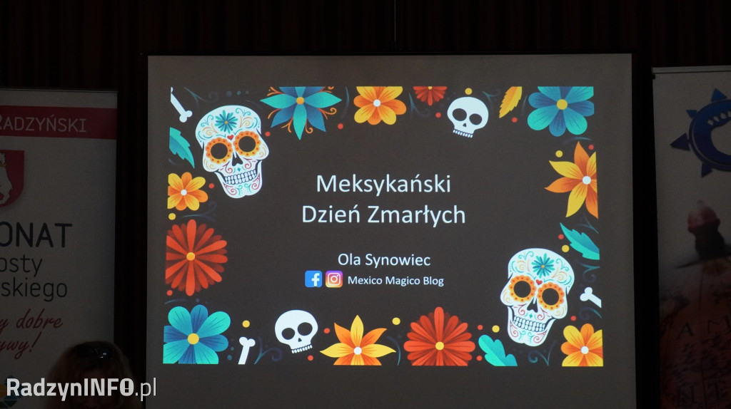 Spotkanie z podróżniczką Aleksandrą Synowiec