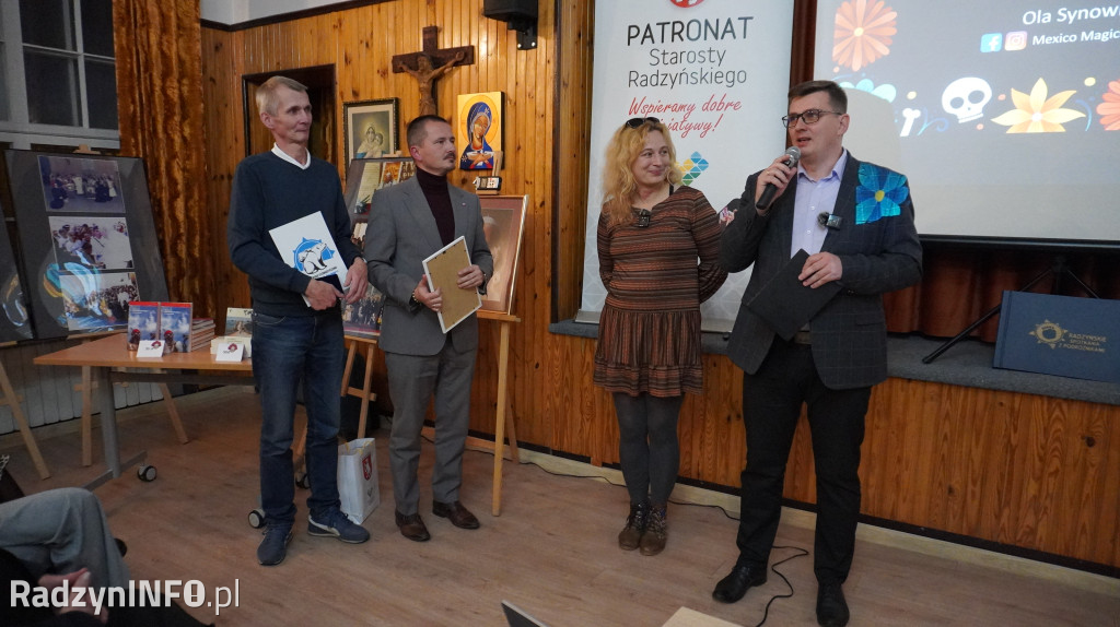 Spotkanie z podróżniczką Aleksandrą Synowiec