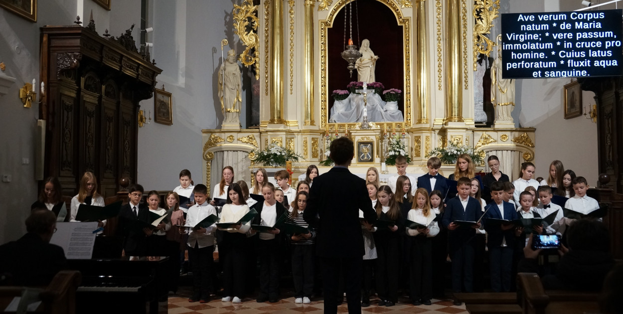 Koncert muzyki sakralnej w wykonaniu uczniów PSM