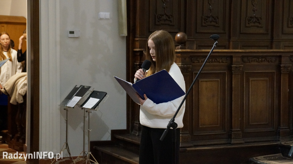Koncert muzyki sakralnej w wykonaniu uczniów PSM