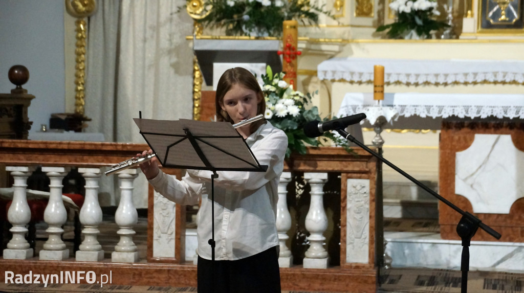 Koncert muzyki sakralnej w wykonaniu uczniów PSM