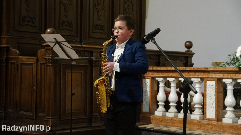Koncert muzyki sakralnej w wykonaniu uczniów PSM