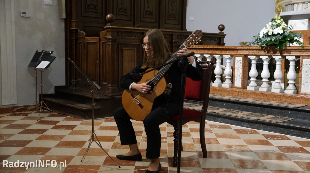 Koncert muzyki sakralnej w wykonaniu uczniów PSM