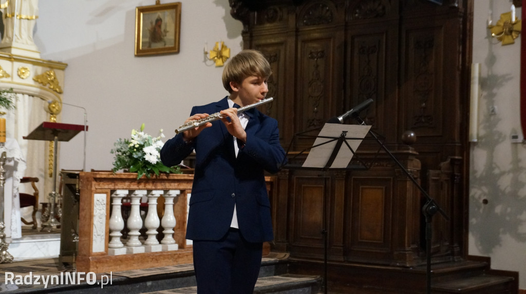 Koncert muzyki sakralnej w wykonaniu uczniów PSM