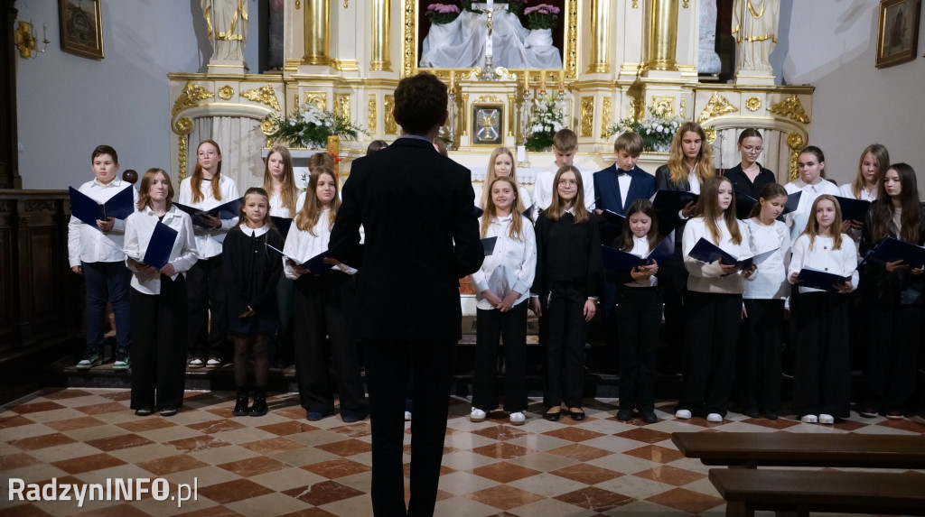 Koncert muzyki sakralnej w wykonaniu uczniów PSM