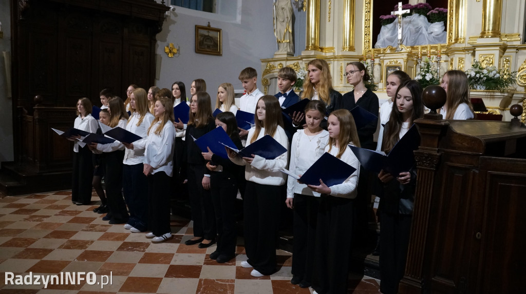 Koncert muzyki sakralnej w wykonaniu uczniów PSM