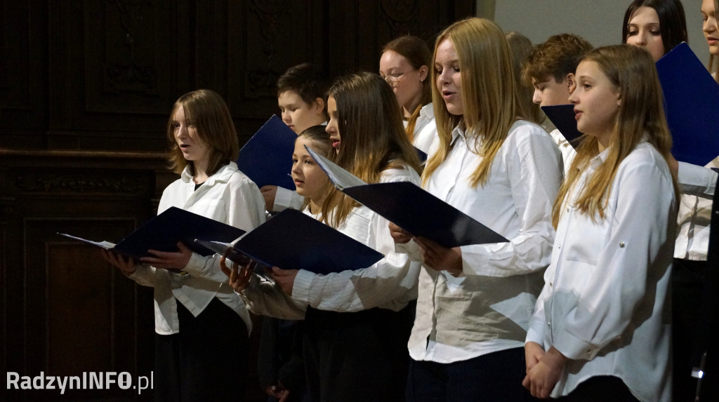 Koncert muzyki sakralnej w wykonaniu uczniów PSM