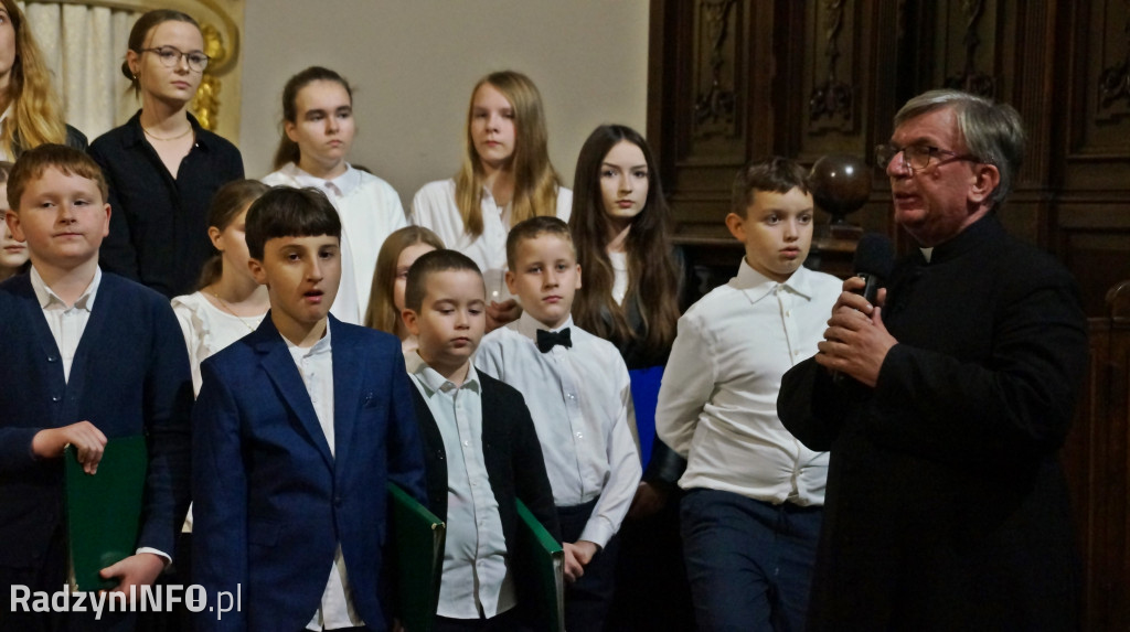 Koncert muzyki sakralnej w wykonaniu uczniów PSM
