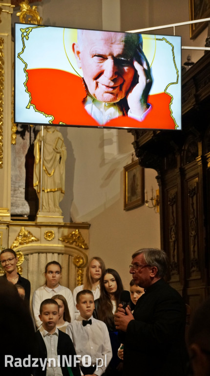 Koncert muzyki sakralnej w wykonaniu uczniów PSM
